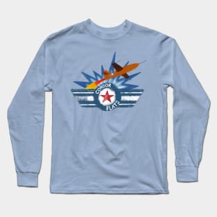 Condor Flats Logo Long Sleeve T-Shirt